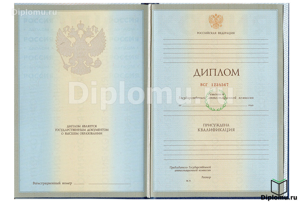 Диплом пту о начальном образовании в Барнауле. Бланк Гознак